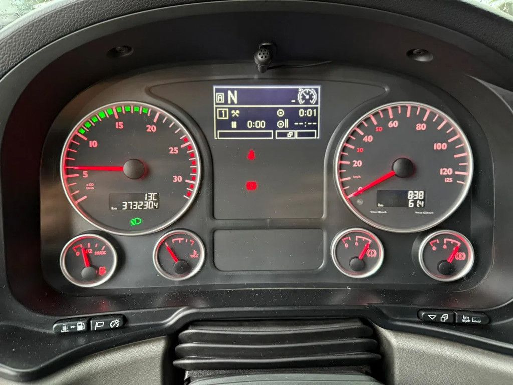 MAN TGS 26.320 Koffer Stuuras AHK 3.000KG LBW 373.230KM! NL Truck APK/TUV 18-03-2026