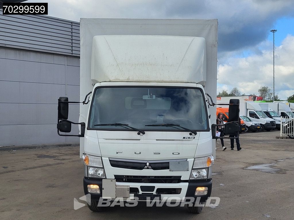 Mitsubishi Fuso 7C18 4X2 7.5tonner Curtainsider Ladebordwand Automatic Euro 6