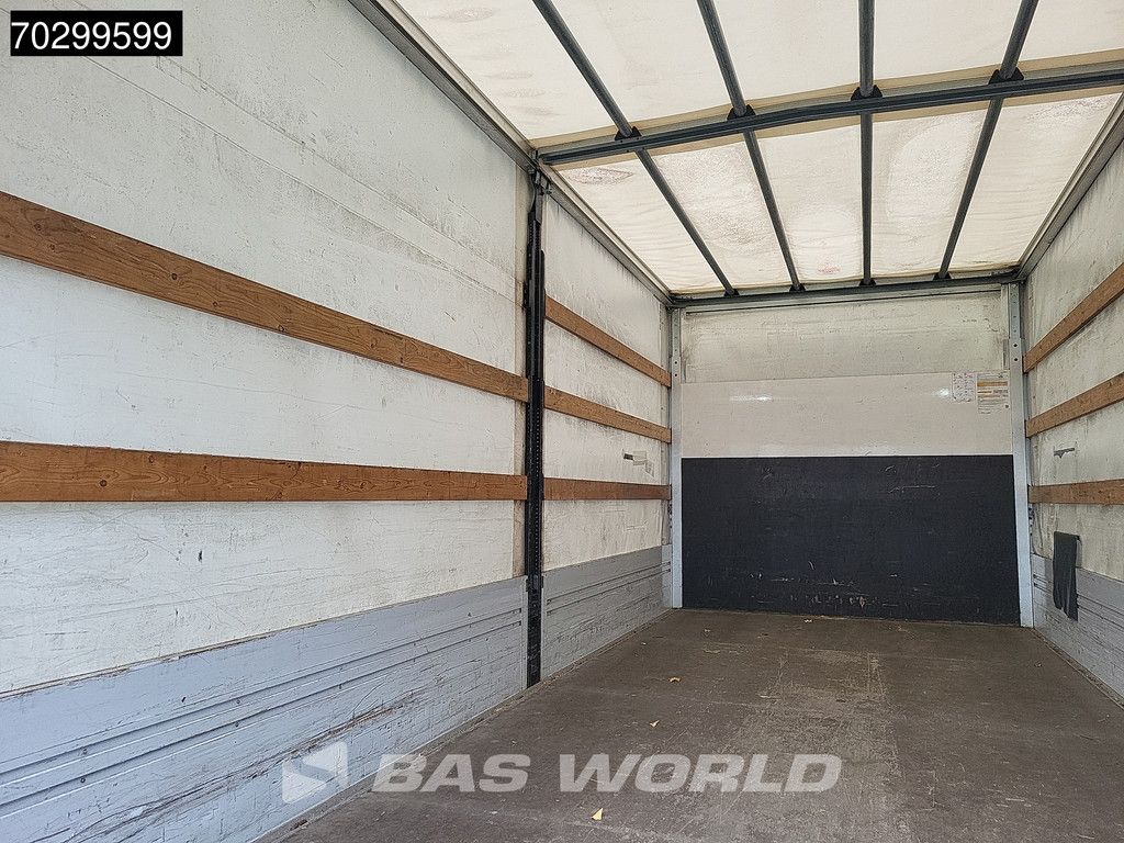 Mitsubishi Fuso 7C18 4X2 7.5tonner Curtainsider Ladebordwand Automatic Euro 6