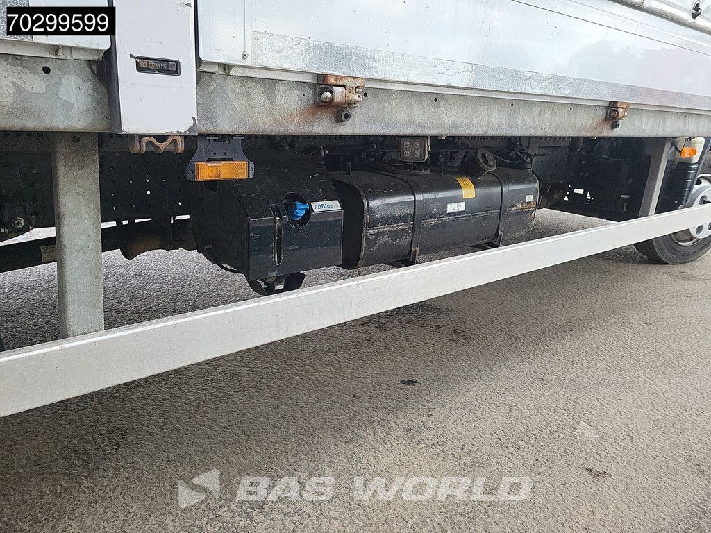 Mitsubishi Fuso 7C18 4X2 7.5tonner Curtainsider Ladebordwand Automatic Euro 6