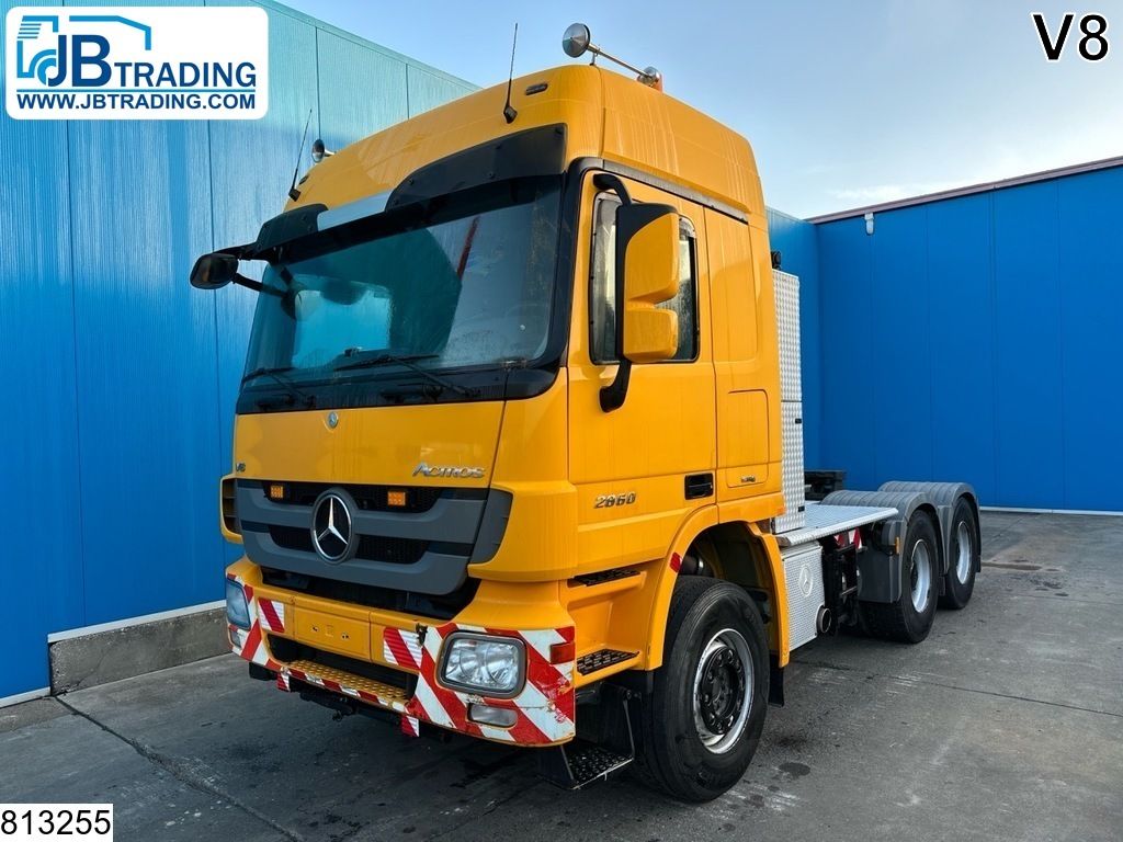 Mercedes Actros 2860 6x4, EURO 5, Retarder, V8