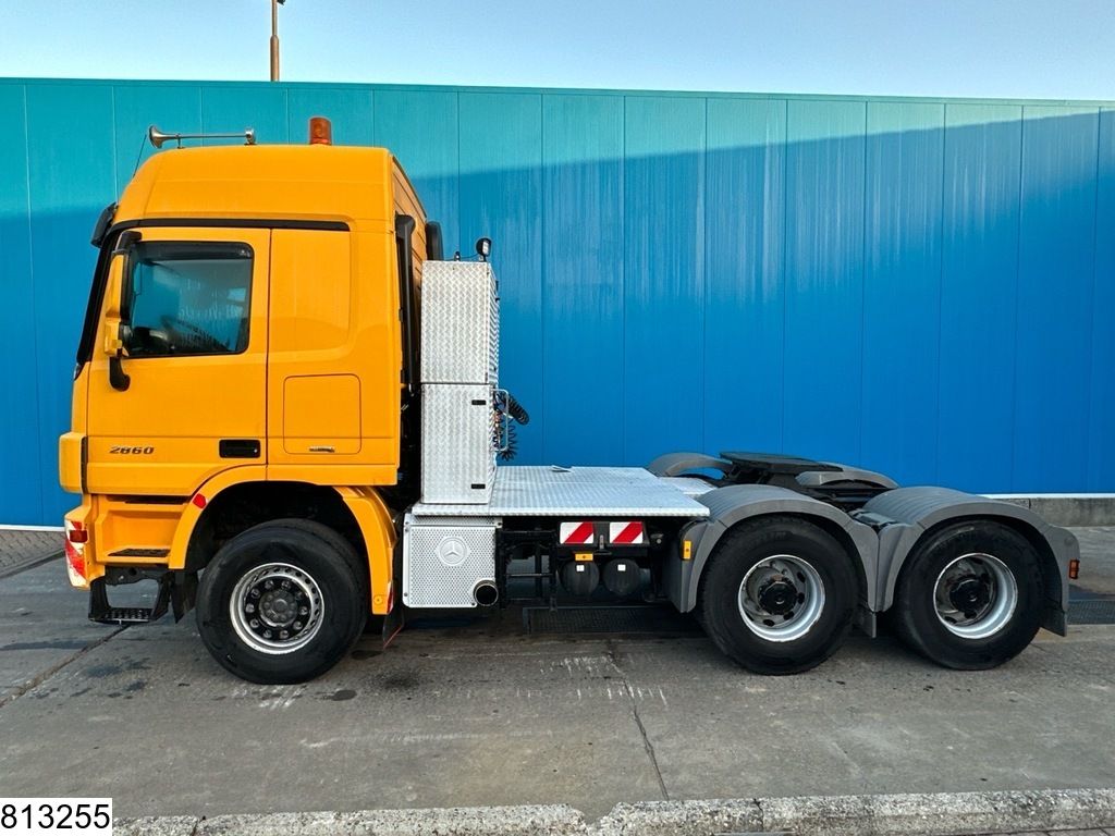 Mercedes Actros 2860 6x4, EURO 5, Retarder, V8