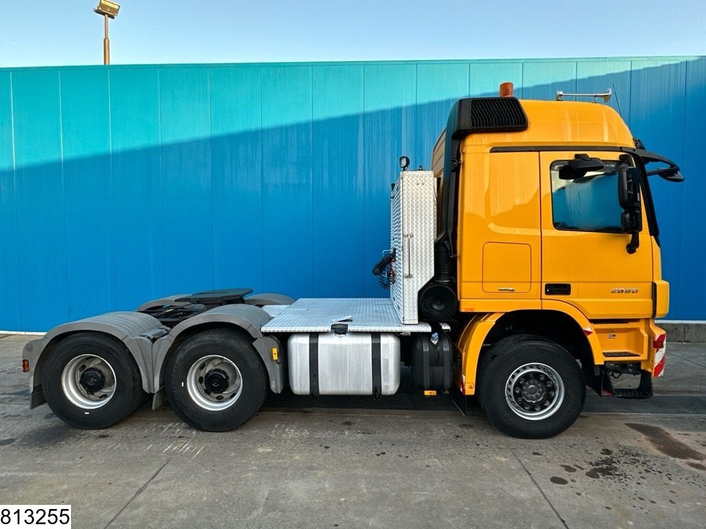 Mercedes Actros 2860 6x4, EURO 5, Retarder, V8