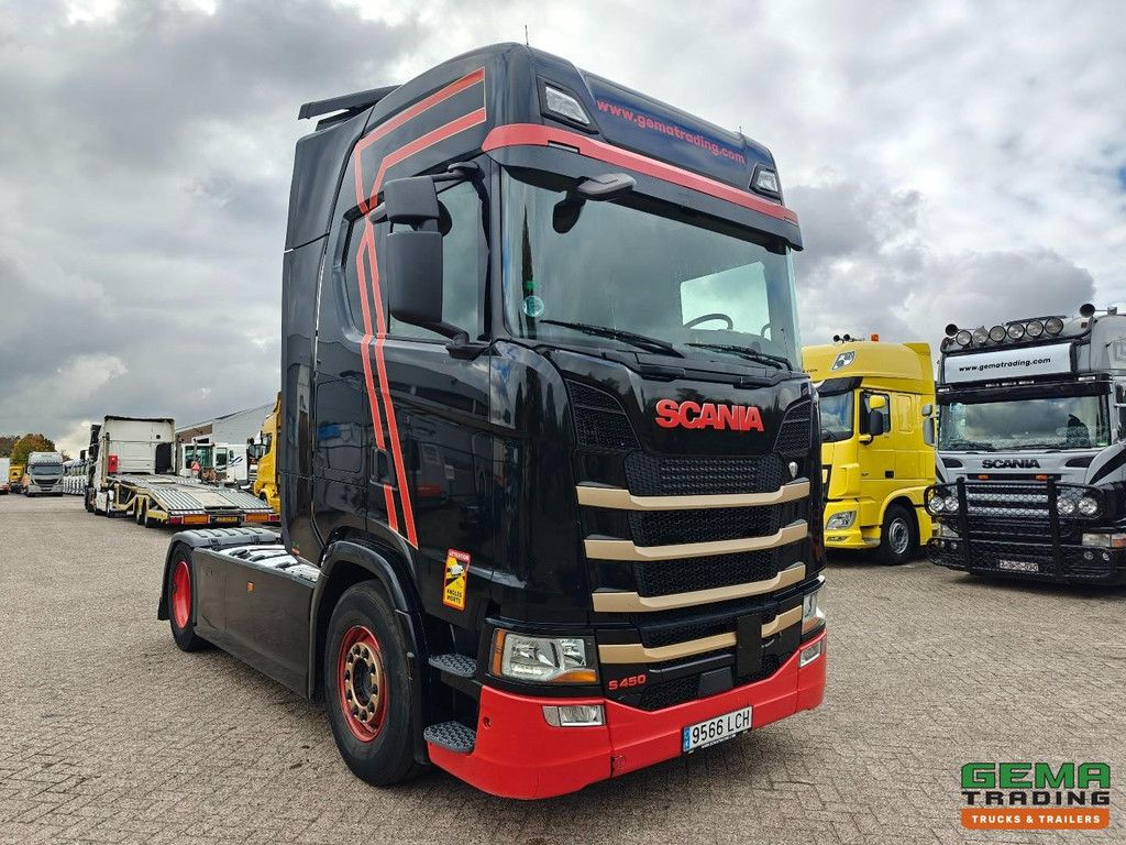 Scania S450 4x2 Highline Euro6D – Retarder – Doppeltanks – Standklimaanlage – SMARTTacho V2