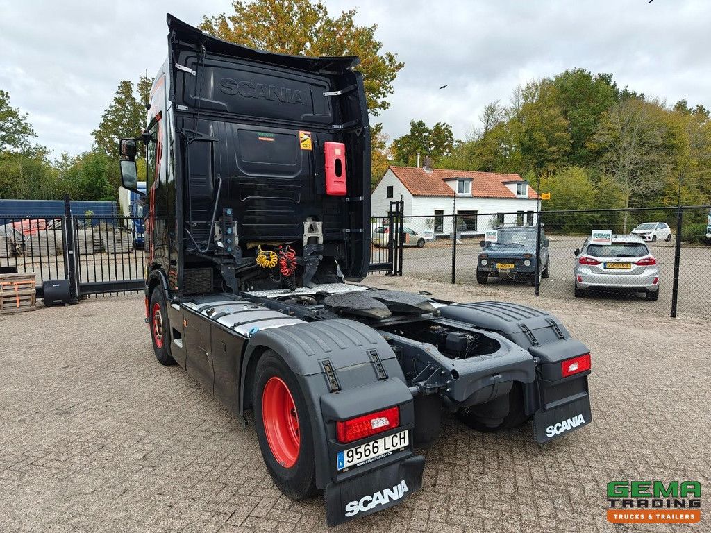 Scania S450 4x2 Highline Euro6D – Retarder – Doppeltanks – Standklimaanlage – SMARTTacho V2