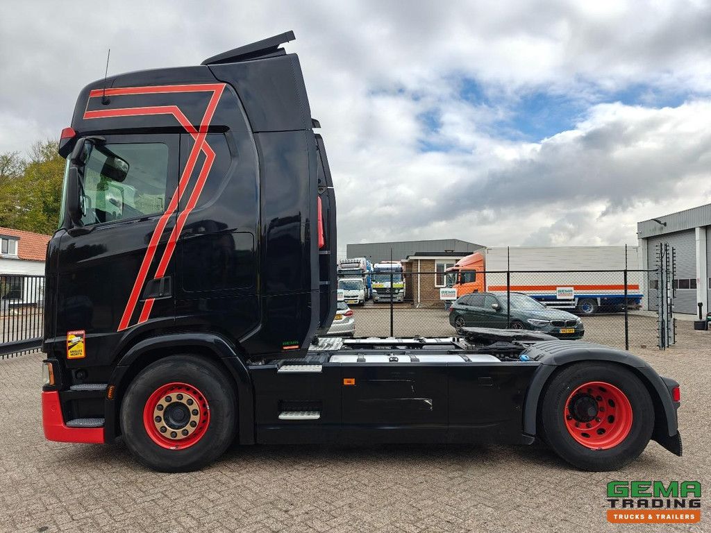 Scania S450 4x2 Highline Euro6D – Retarder – Doppeltanks – Standklimaanlage – SMARTTacho V2