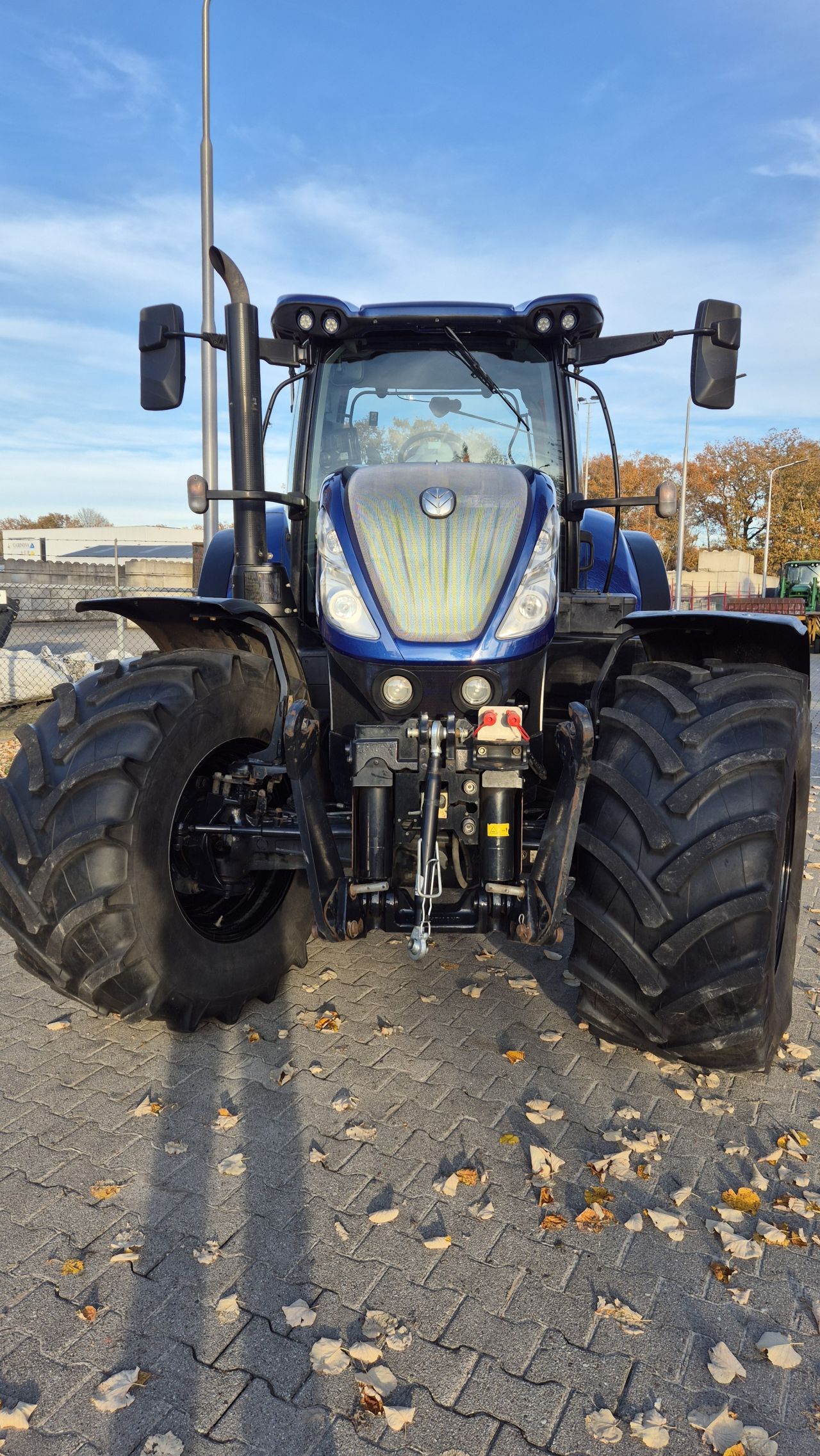 New Holland T7.230 PC 40eco, Lucht, Fronthef, BluePower