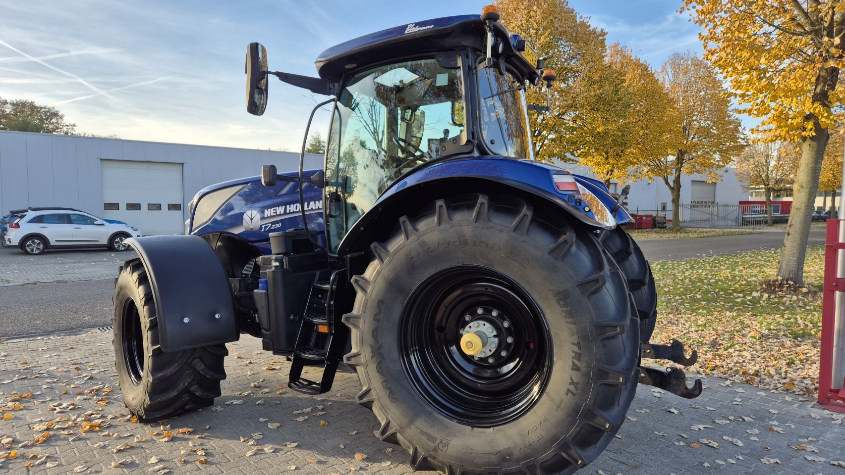 New Holland T7.230 PC 40eco, Lucht, Fronthef, BluePower