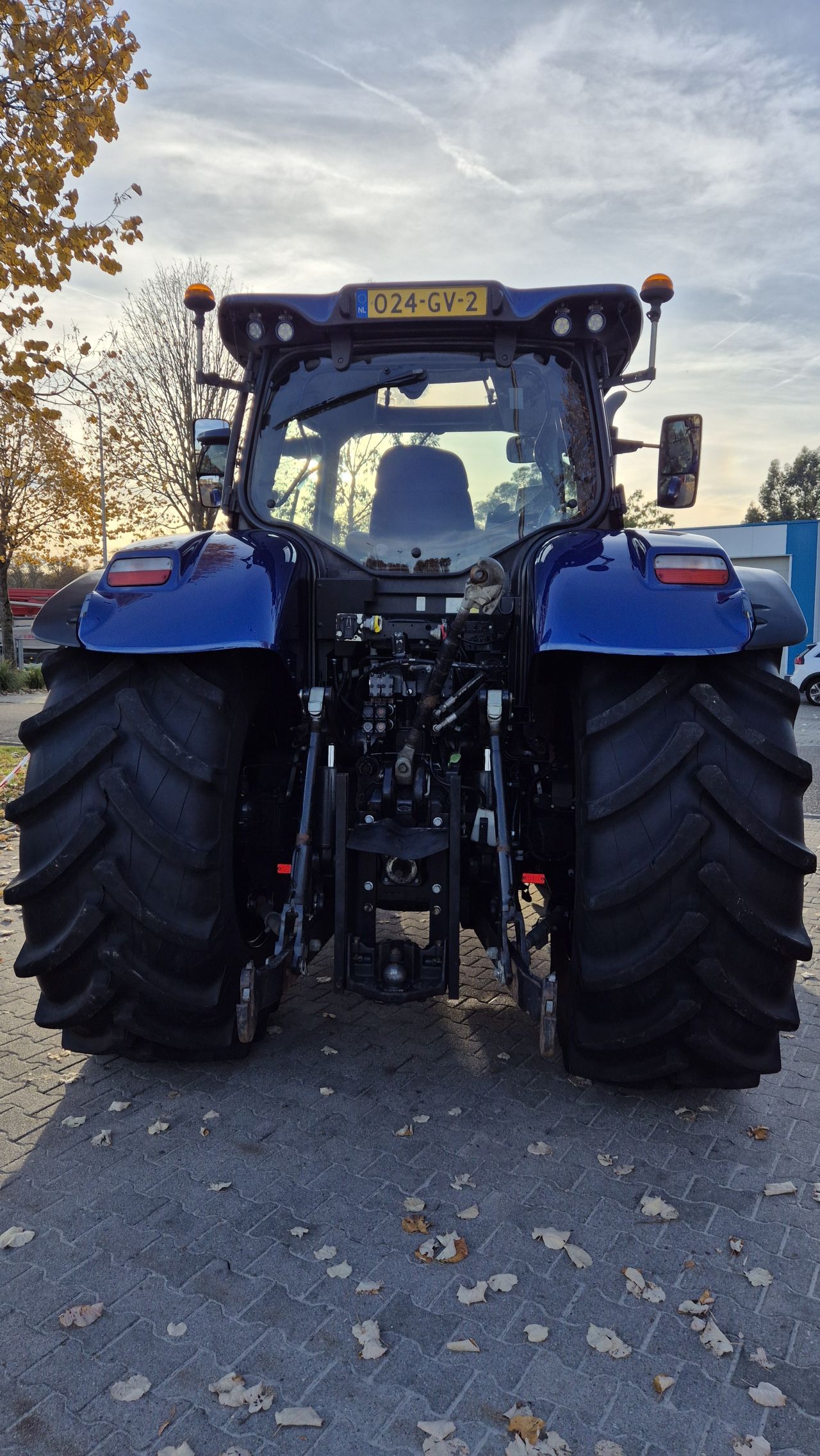 New Holland T7.230 PC 40eco, Lucht, Fronthef, BluePower