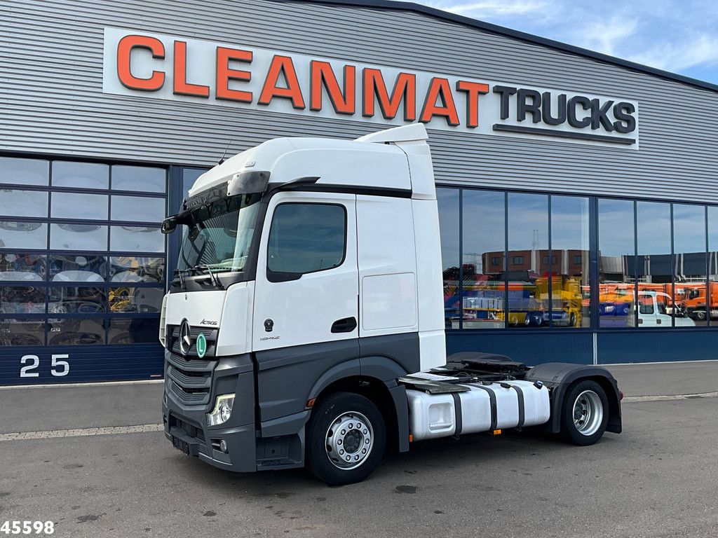 Mercedes-Benz Actros 1842 Mega GigaSpace MirrorCam