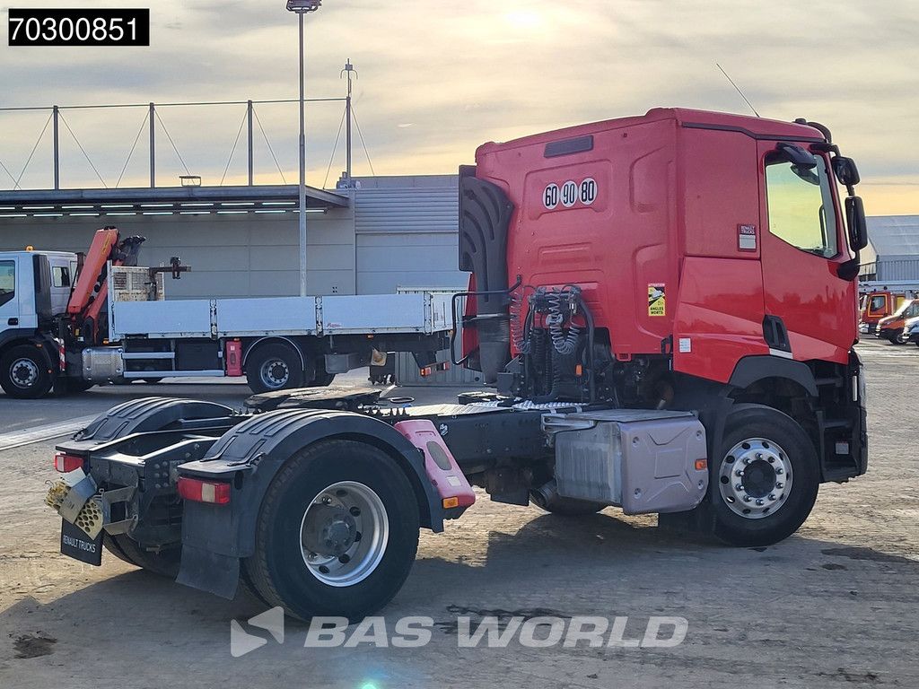 Renault C 430 4X2 Big-Axle Retarder PTO-preparation Alcoa