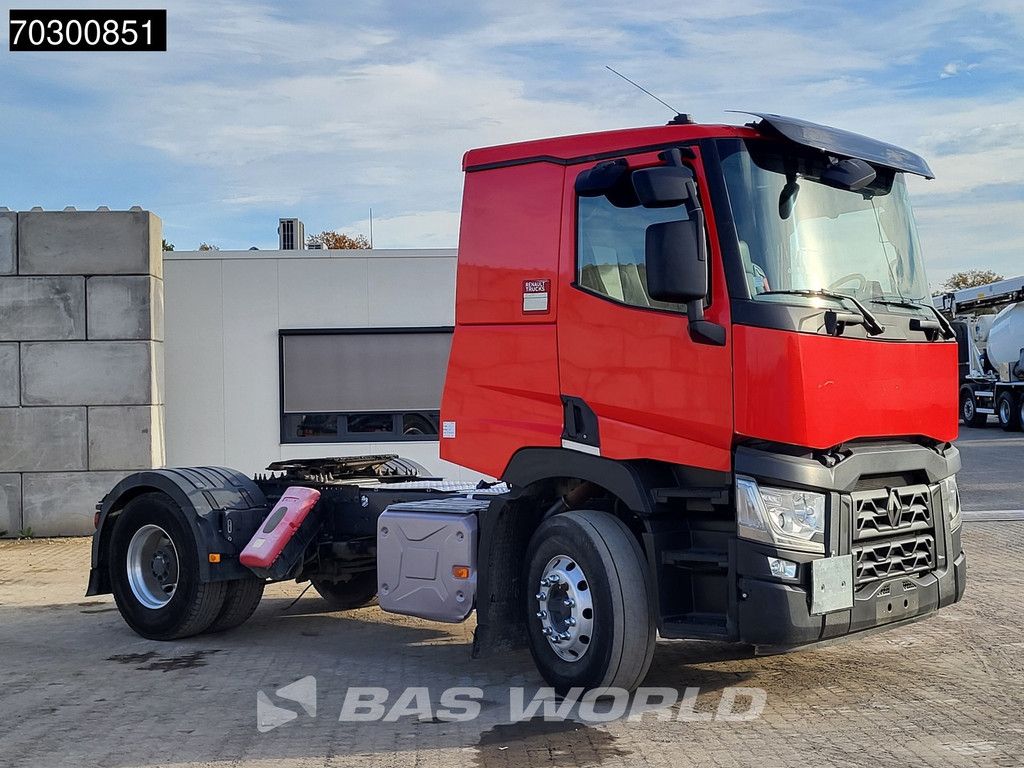 Renault C 430 4X2 Big-Axle Retarder PTO-preparation Alcoa