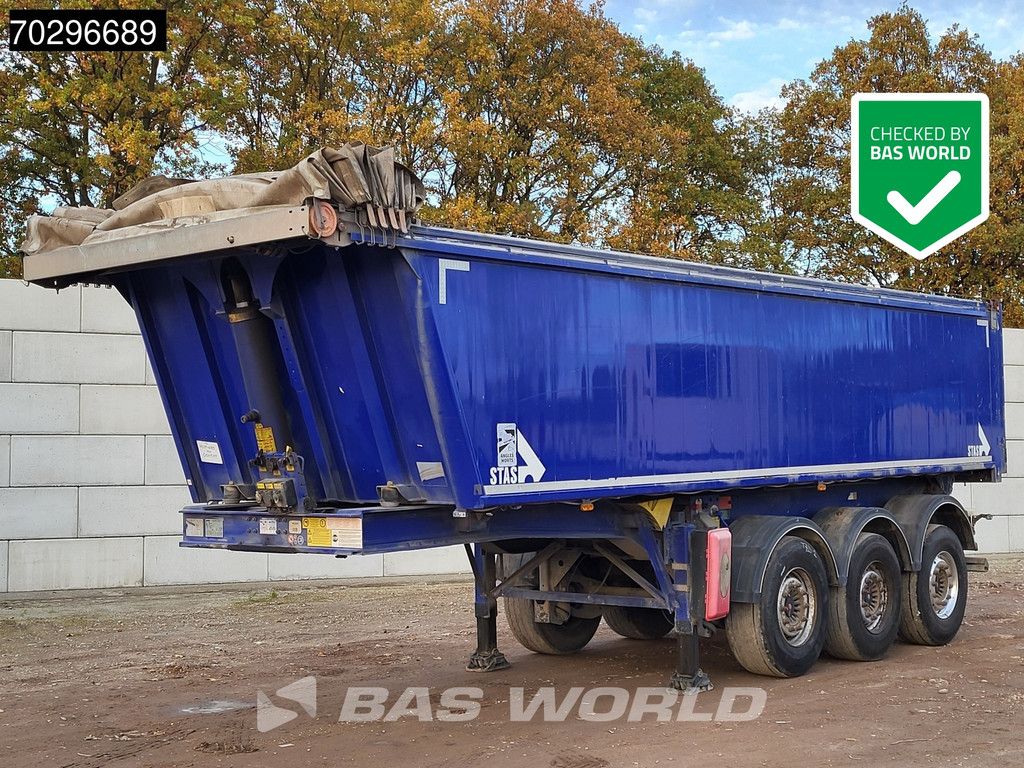 STAS S300CX 29m3 Lifting Axle