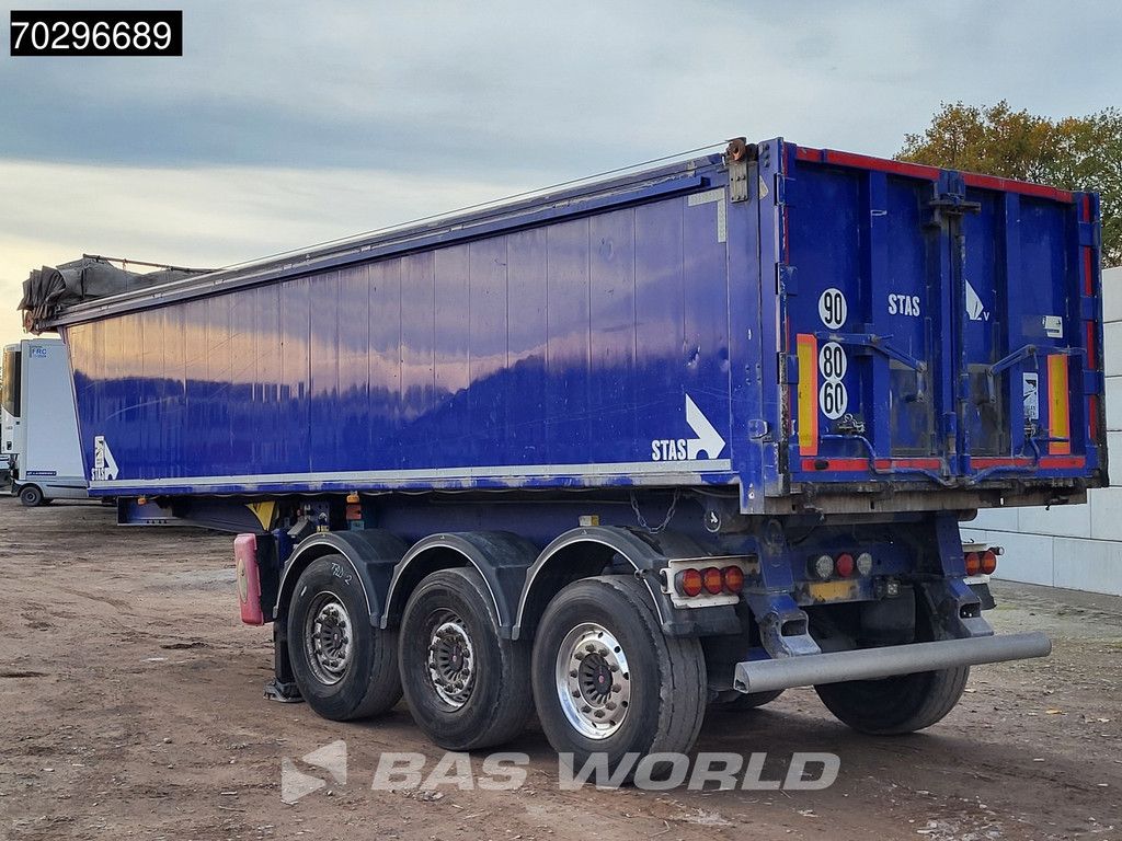 STAS S300CX 29m3 Lifting Axle