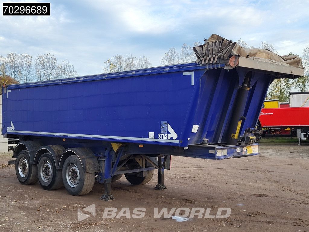 STAS S300CX 29m3 Lifting Axle