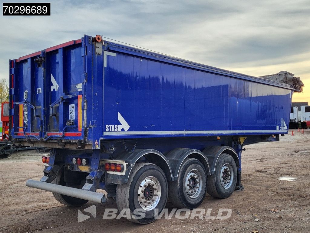 STAS S300CX 29m3 Lifting Axle