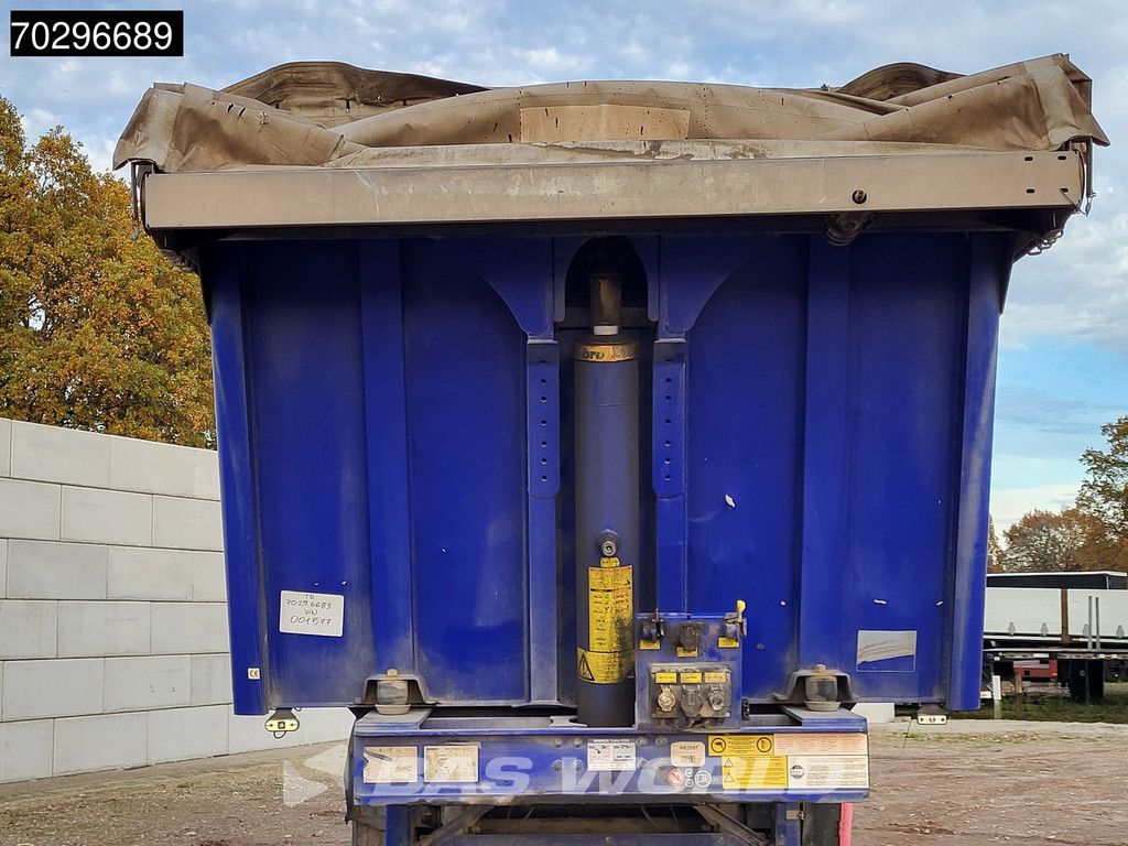 STAS S300CX 29m3 Lifting Axle