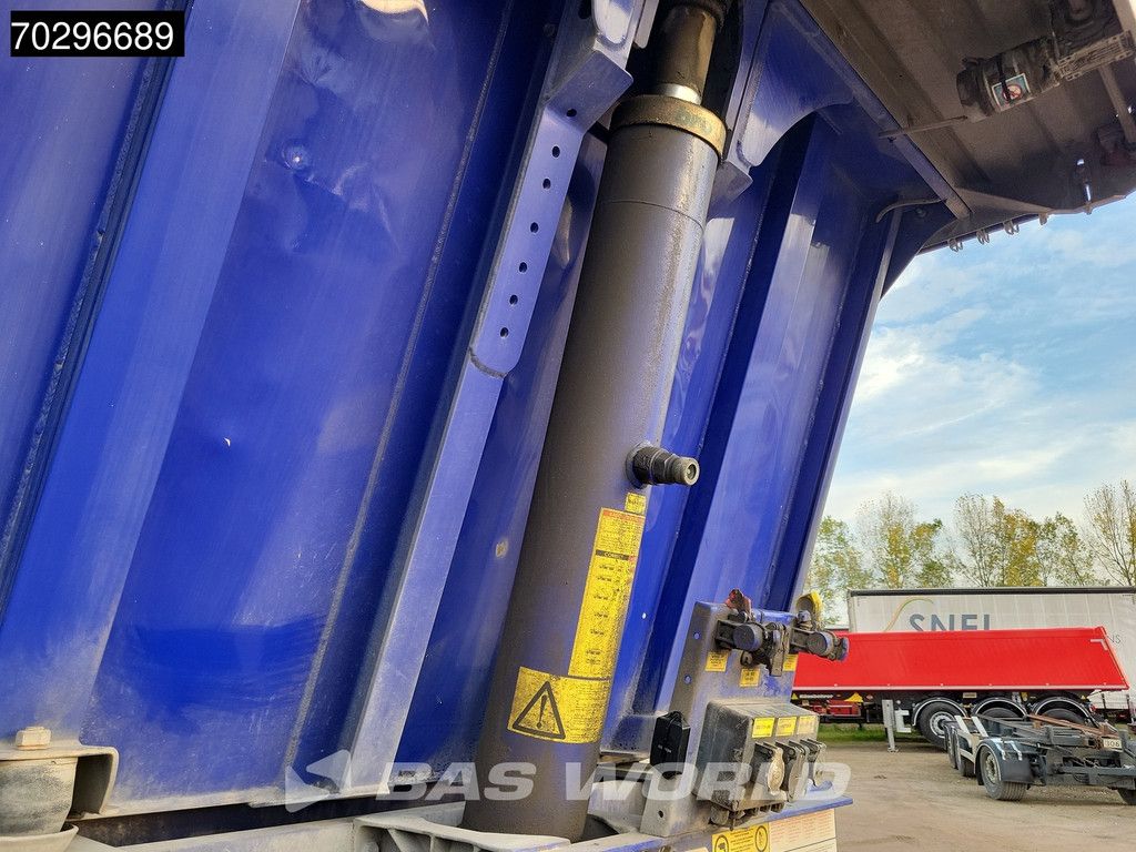 STAS S300CX 29m3 Lifting Axle