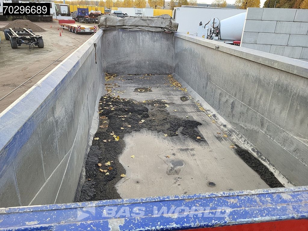 STAS S300CX 29m3 Lifting Axle