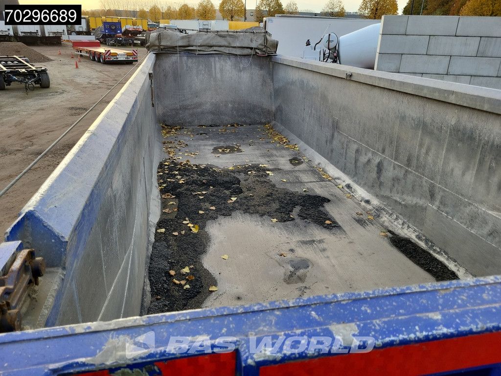 STAS S300CX 29m3 Lifting Axle