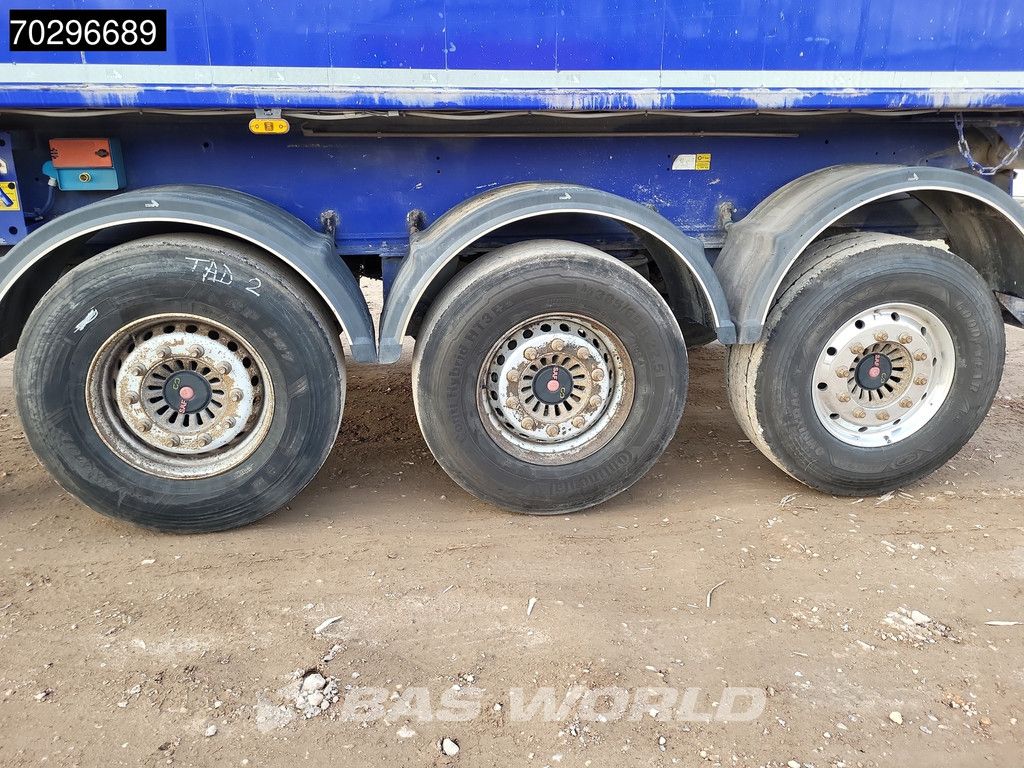 STAS S300CX 29m3 Lifting Axle