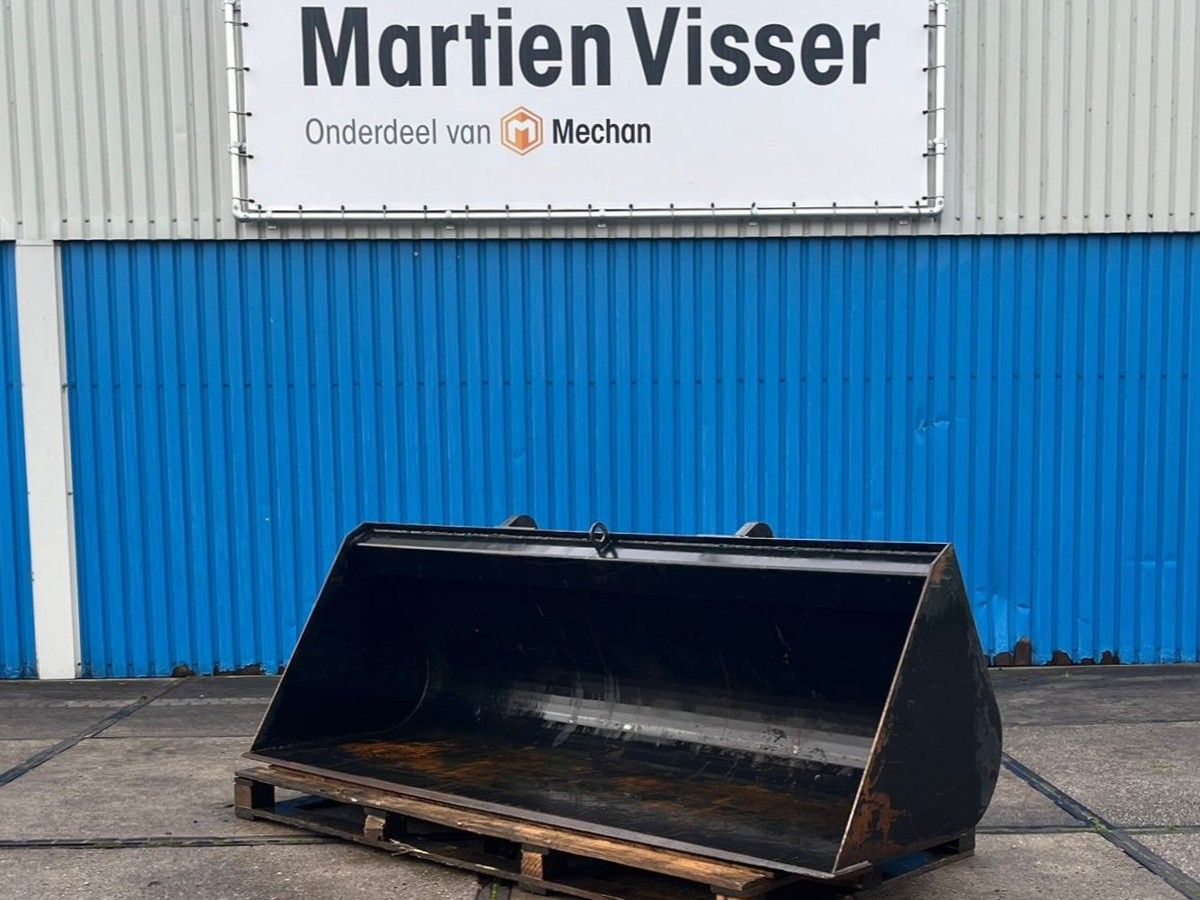 JAKO grondbak 250 cm (Q-Fit)