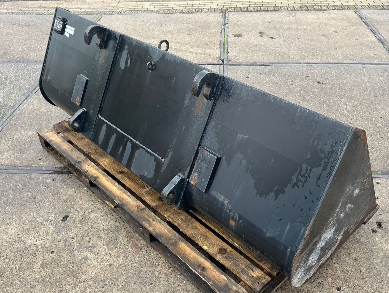 JAKO grondbak 250 cm (Q-Fit)