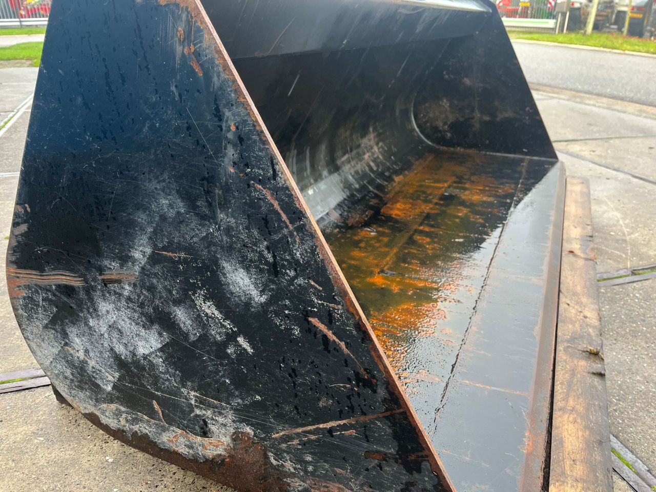 JAKO grondbak 250 cm (Q-Fit)