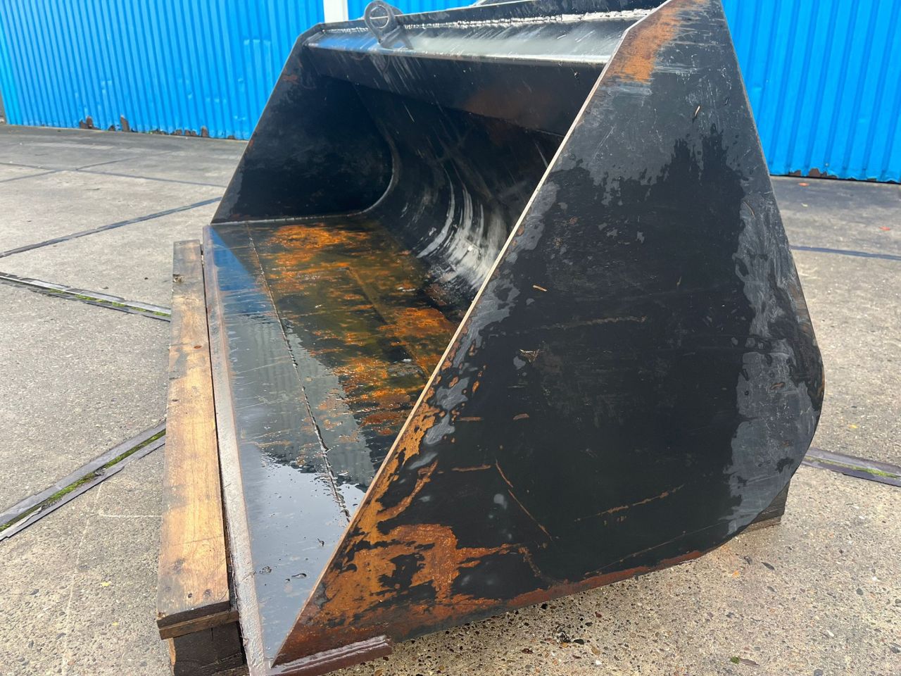 JAKO grondbak 250 cm (Q-Fit)