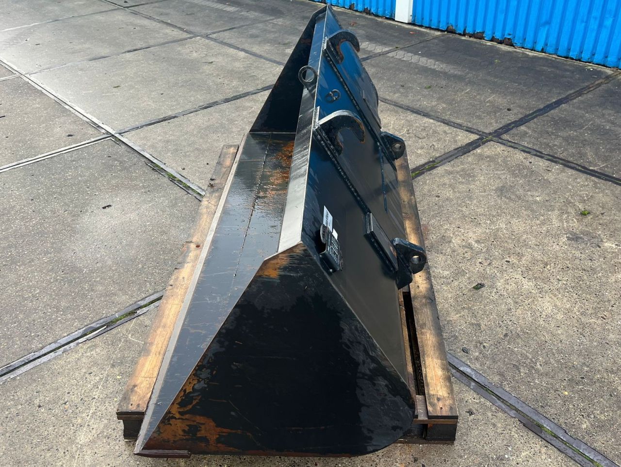 JAKO grondbak 250 cm (Q-Fit)