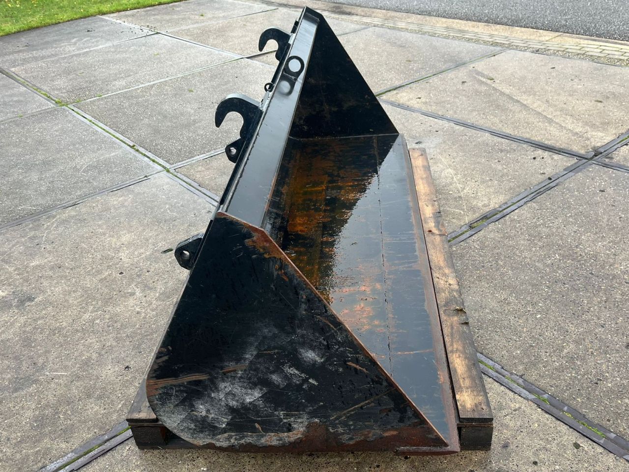 JAKO grondbak 250 cm (Q-Fit)