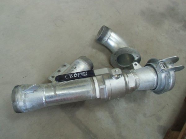 Reinigingsbal injecteur irrigation hose