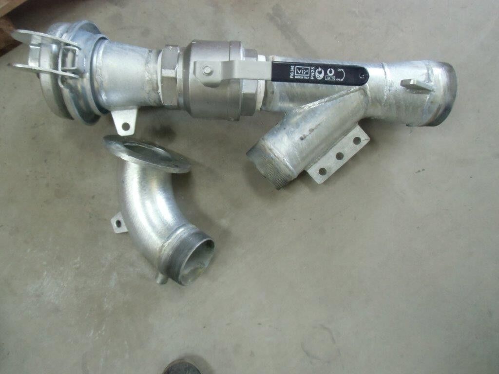 Reinigingsbal injecteur irrigation hose