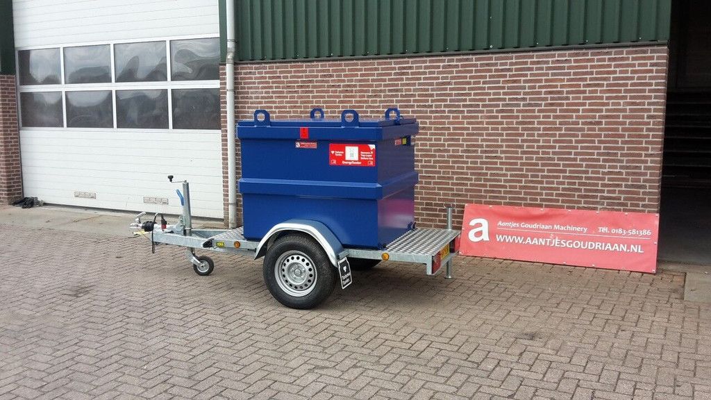 Brandstof aanhanger equipment trailer