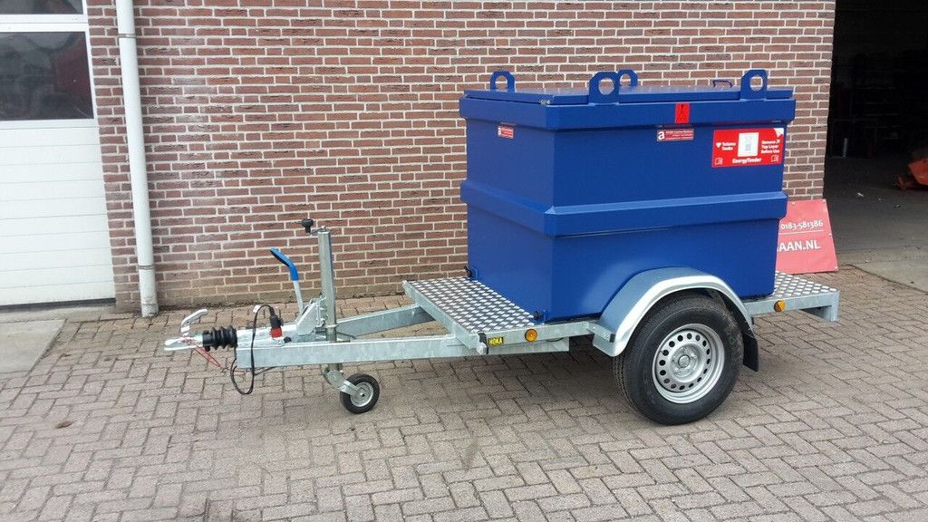 Brandstof aanhanger equipment trailer