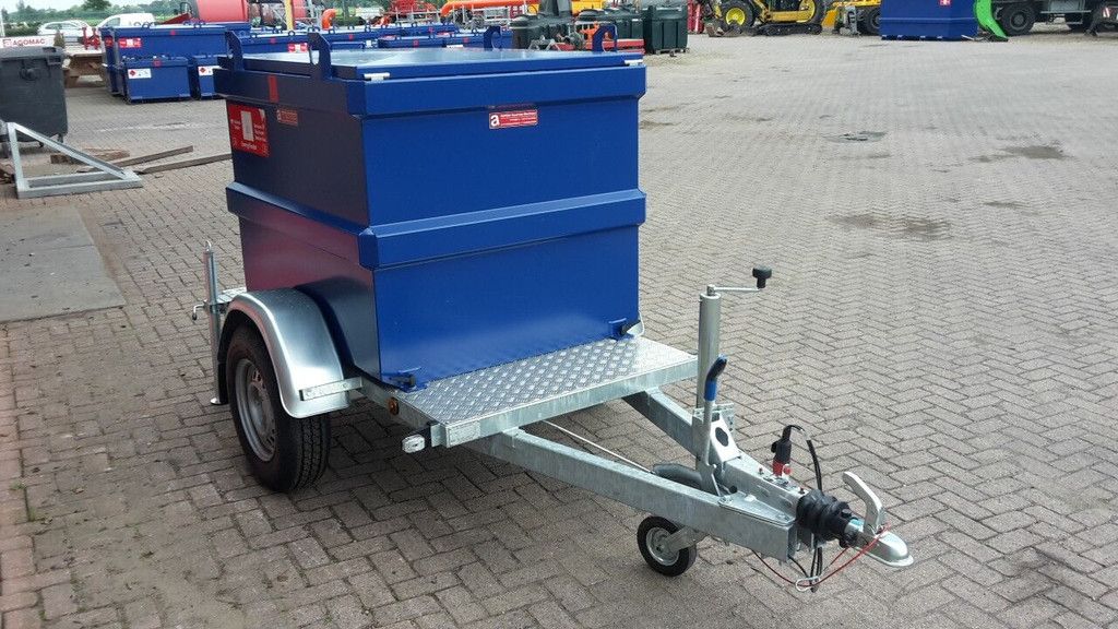 Brandstof aanhanger equipment trailer