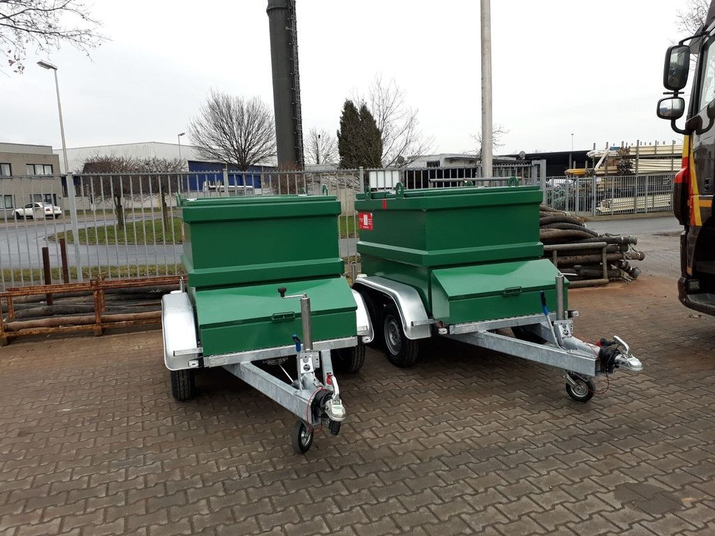 Brandstof aanhanger equipment trailer
