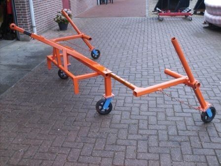 Zeilknecht afroldragers