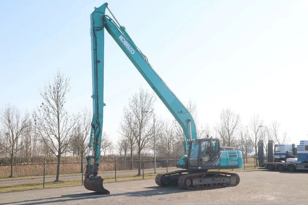 Kobelco SK260 NLC -10E | 18.5 METER LONG REACH | TILT BUCKET