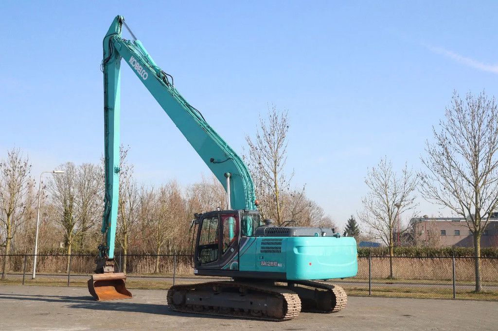 Kobelco SK260 NLC -10E | 18.5 METER LONG REACH | TILT BUCKET