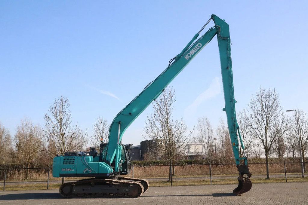 Kobelco SK260 NLC -10E | 18.5 METER LONG REACH | TILT BUCKET