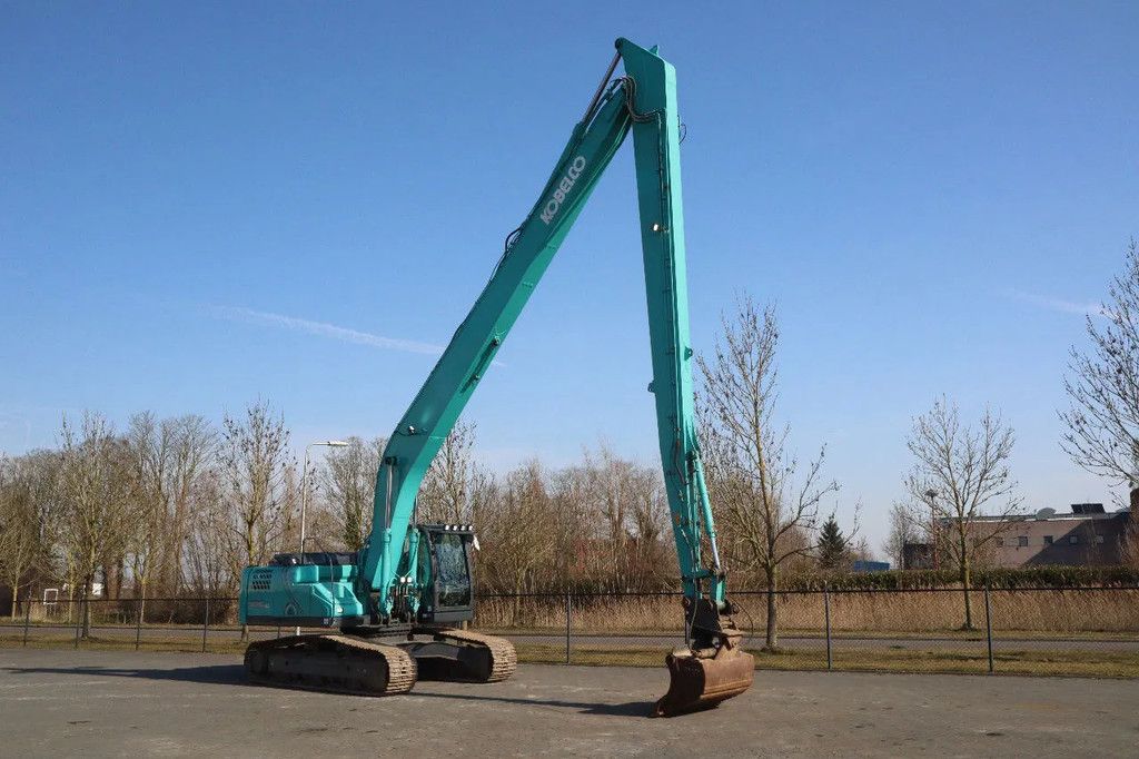 Kobelco SK260 NLC -10E | 18.5 METER LONG REACH | TILT BUCKET