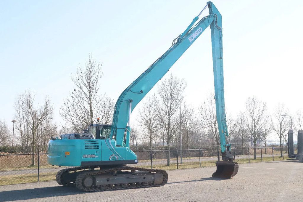 Kobelco SK260 NLC -10E | 18.5 METER LONG REACH | TILT BUCKET