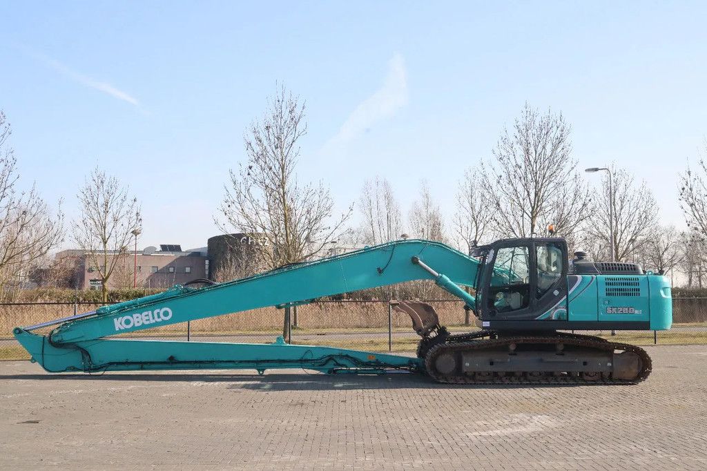 Kobelco SK260 NLC -10E | 18.5 METER LONG REACH | TILT BUCKET