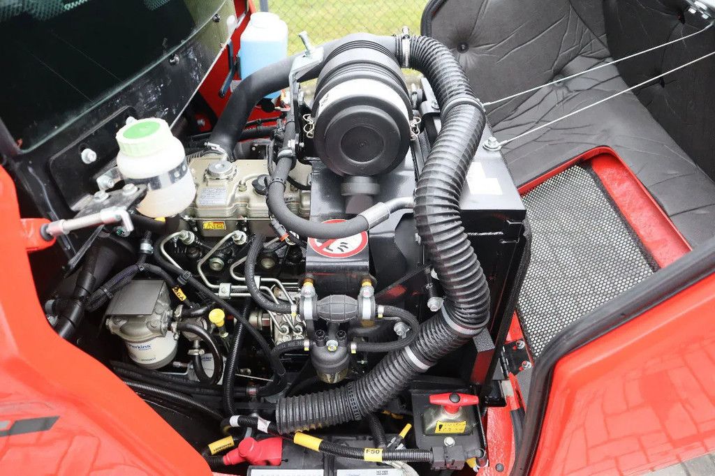 Manitou MLA 3-25 H | BUCKET | QUICK COUPLER | NEW UNUSED