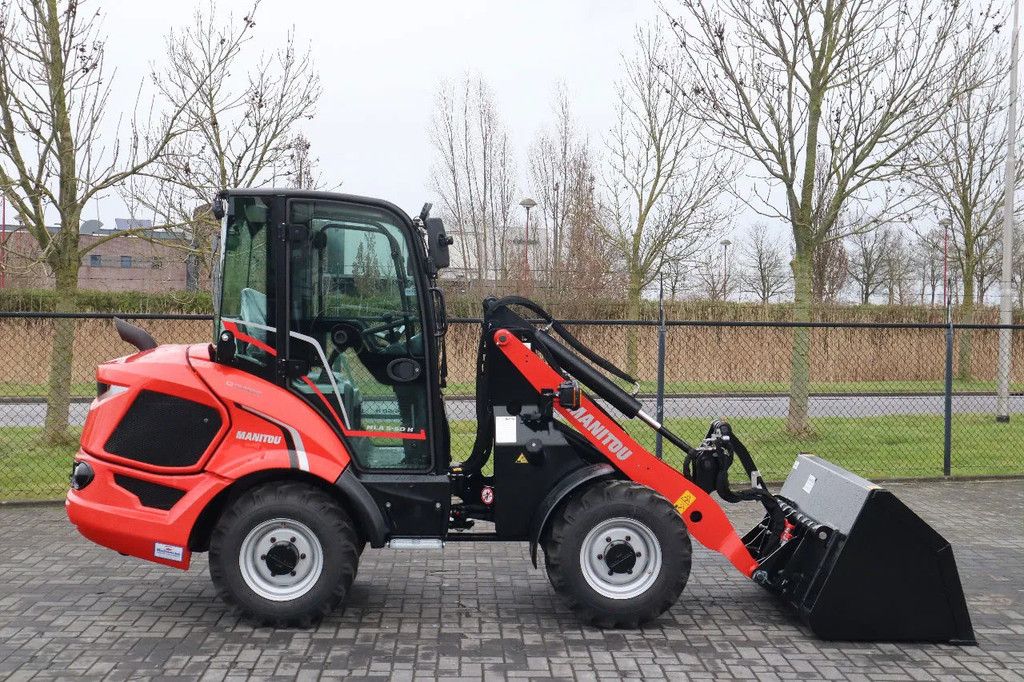 Manitou MLA 5-50 H | BUCKET | QUICK COUPLER | NEW UNUSED