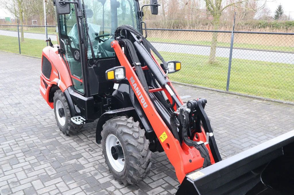 Manitou MLA 5-50 H | BUCKET | QUICK COUPLER | NEW UNUSED