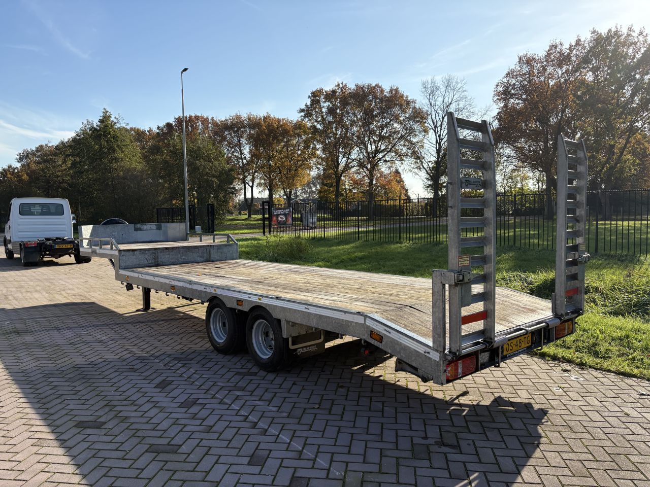 Be oplegger semi dieplader Veldhuizen 9.7 TON (2021