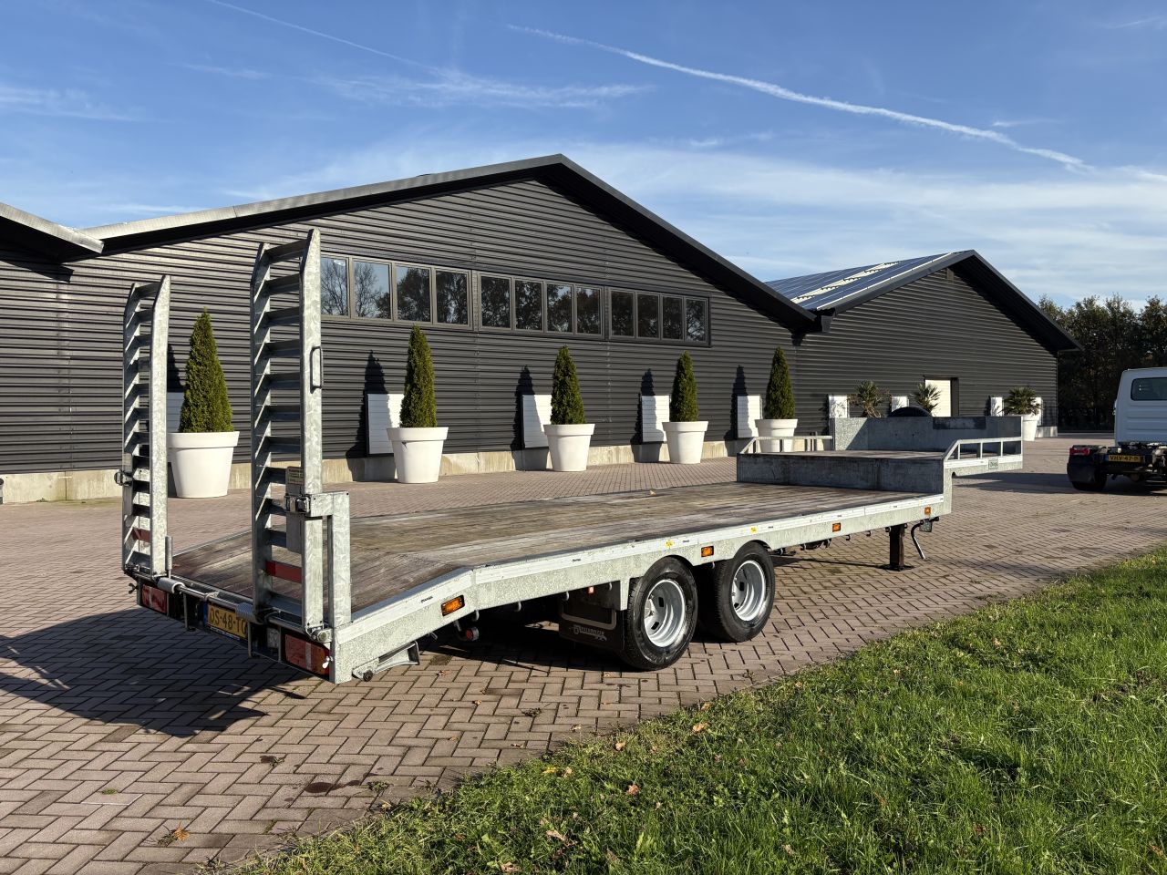 Be oplegger semi dieplader Veldhuizen 9.7 TON (2021