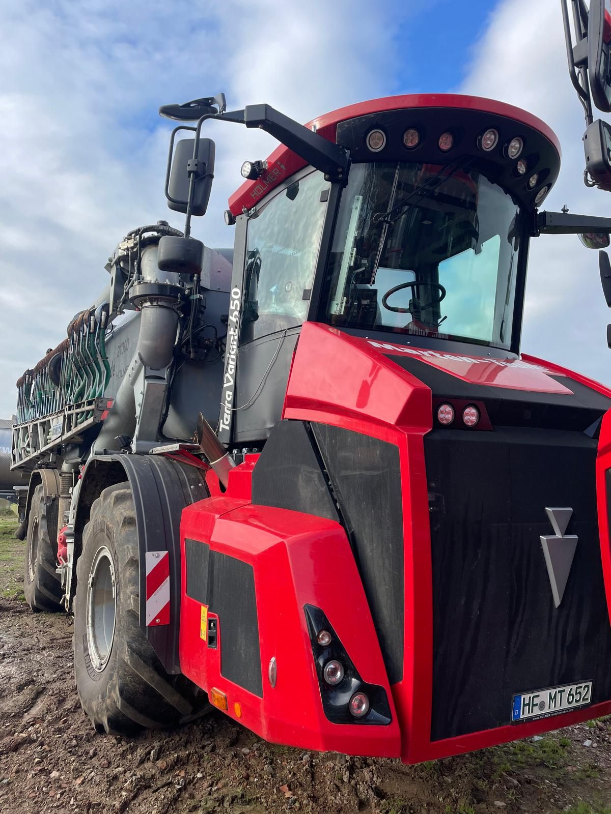 HOLMER TERRA VARIANT 650 incl. MB35